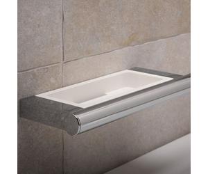 Keuco Plan inserto in plastica per maniglia di sostegno sfuso, 14909000151, Plan bianco [Accessori Bagno > Accessori per Accessori Bagno]