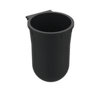 Keuco Plan inserto in plastica sfuso per set portascopino, 14972000200, Plan nero [Accessori Bagno > Accessori per Accessori Bagno]