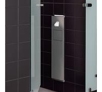 Dispenser Carta Asciugamani Keuco Plan Integral 176x775x143mm Sinistra Cromo