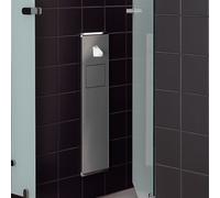 Dispenser Carta Asciugamani Keuco Plan Integral 176x775x143mm Destro Cromo