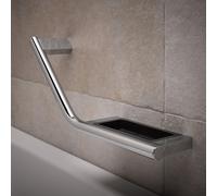 Keuco Plan maniglia di sostegno, 14909012037, Plan cromo [Accessori Bagno > Maniglie di Sostegno]