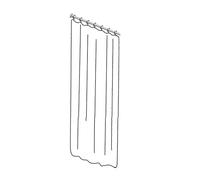 Keuco Plan maxxi tenda doccia, 14946000140, Plan maxxi; Plan bianco [Accessori Bagno > Tende Doccia]