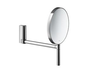 KEUCO PLAN Miroir de soins de beauté, sans éclairage, rond, montage mural, 17649010002, 17649010002, Colorazione: Cromato