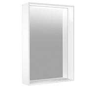 KEUCO PLAN Miroir lumineux, couleur de lumière réglable, miroir chauffant, 460x850x105 mm, aluminium anodisé argenté, 07898171000, 07898171000, Versione: senza controllo Dali