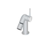 Keuco Plan S miscelatore bidet monocomando con set scarico, 52909170000, PLAN S alluminio opaco [Rubinetteria Bagno > Rubinetteria Bidet]