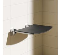 Keuco Plan sedile pieghevole, 14980010037, Plan [Accessori Bagno > Sedute e Sgabelli da Bagno]