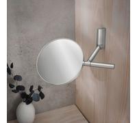 Keuco PLAN specchio cosmetico, ingrandimento 1x, 5x, 17649170002, Plan [Specchi Cosmetici > Specchi Cosmetici]