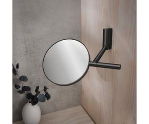Keuco PLAN specchio cosmetico, ingrandimento 1x, 5x, 17649370002, Plan [Specchi Cosmetici > Specchi Cosmetici]