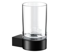 Keuco Plan Black Selection porta spazzolini, 14950379000, Plan Black Selection [Accessori Bagno > Porta Spazzolini]