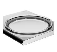 Keuco porta saponette 11555009000 Edition 400 opaco [Accessori Bagno > Accessori per Accessori Bagno]