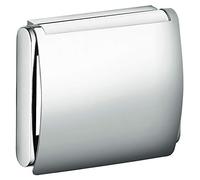 Keuco, Portarotolo da Bagno Cromato con Coperchio