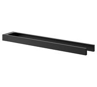 KEUCO EDITION 11 Porte-serviettes 450 mm, fixe, 1 bras, 11118370000, 11118370000, Colorazione: Nero opaco