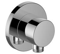 Keuco raccordo per tubo IXMO 59547, rosone rotondo, cromato, 59547010001
