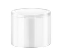Keuco REVA inserto in vero cristallo per dispenser per lozione, 19952000013, REVA bianco satinato [Accessori Bagno > Accessori per Accessori Bagno]