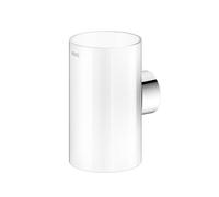 Keuco REVA inserto in vero cristallo per set portascopino WC, 19964010008, REVA bianco satinato [Accessori Bagno > Accessori per Accessori Bagno]