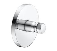 Keuco REVA set adesivo Nr. 10 con rosetta/copertura parete, 04994001001, REVA cromo [Accessori Bagno > Ricambi per Accessori Bagno]