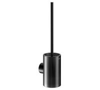 KEUCO REVA Ensemble brosse de toilette, insert plastique amovible, 12864379000, 12864379000, Colorazione: Nero opaco