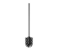Keuco ricambio testa dello scopino con maniglia, 14972014001, Edition 90; PLAN; REVA cromo/nero [Accessori Bagno > Accessori per Accessori Bagno]