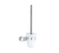 Keuco ricambio testa dello scopino WC con manico, 01864014000, Universal cromo/bianco [Accessori Bagno > Accessori per Accessori Bagno]