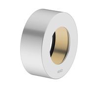 KEUCO rosace de prolongation pour vannes encastrées, forme de rosace ronde, 59551170281, 59551170281, Colorazione: finitura alluminio