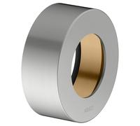KEUCO rosace de prolongation pour vannes encastrées, forme de rosace ronde, 59551210281, 59551210281, Colorazione: finitura acciaio inox