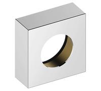 KEUCO rosace de rallonge pour mitigeur encastré, forme de rosace carrée, 59551030382, 59551030382, Colorazione: bronzo spazzolato