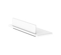 Keuco Rose griglia rettangolare alta per doccia 32,8cm, con spatole, bianco