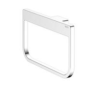 Keuco Rose Portasalviette ad anello 24 cm, chiuso, senza foro, cromato
