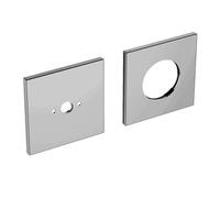 Keuco rosetta, set per miscelatore lavabo monocomando Edition 11 per montaggio a parete 51116010200, 51116010092, [Rubinetteria Bagno > Ricambi Rubinetteria Bagno]