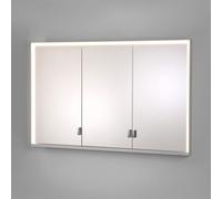 KEUCO Royal Lumos armoire de toilette encastrable 3 portes, porte longue, 1200mm, 14315172301, 14315172301, Versione: senza controllo Dali