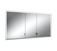 KEUCO Royal Lumos Armoire de toilette encastrable 3 portes, porte longue, 1400mm, 14316172301, 14316172301, Versione: senza controllo Dali