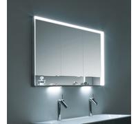 Keuco Royal Lumos armadietto a specchio, per la Francia, 3 ante, 14305171304, Royal Lumos [Armadietti a Specchio > Armadietti a Specchio]