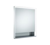 KEUCO Royal Lumos armoire de toilette encastrable 1 porte, porte courte, étagère ouverte, charnières à gauche, 650mm, 14311171201, 14311171201, Versione: senza controllo Dali