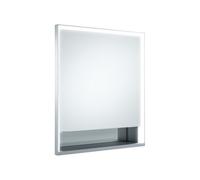 KEUCO Royal Lumos armoire de toilette encastrable 1 porte, porte courte, étagère ouverte, charnières à droite, 650mm, 14331171101, 14331171101, Versione: senza controllo Dali