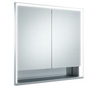 Specchiera Bagno Keuco Royal Lumos 2 Porte Interruttore incorporato 800x735x165mm