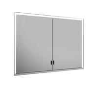 KEUCO Royal Lumos armoire de toilette encastrable 2 portes, porte longue, 1000mm, 14314172301, 14314172301, Versione: senza controllo Dali