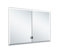 KEUCO Royal Lumos armoire de toilette encastrable 2 portes, porte longue, 1000mm, 14334172301, 14334172301, Versione: senza controllo Dali