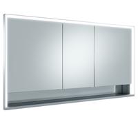 Specchiera Bagno Keuco Royal Lumos 3 Porte Interruttore incorporato 1400x735x165mm