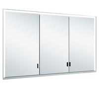 KEUCO Royal Lumos armoire de toilette encastrable 3 portes, porte longue, 1200mm, 14335172301, 14335172301, Versione: senza controllo Dali