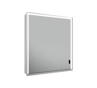 KEUCO Royal Lumos armoire de toilette murale 1 porte, porte longue, charnières à gauche, 650mm, 14301172203, 14301172203, Versione: con controllo Dali