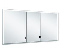 KEUCO Royal Lumos armoire de toilette murale 3 portes, porte longue, 1400mm, 14326172301, 14326172301, Versione: senza controllo Dali
