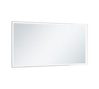 KEUCO ROYAL LUMOS Miroir lumineux couleur de lumière réglable, 1400x650mm, avec commande DALI, 14597175003, 14597175003, Colorazione: Alluminio anodizzato argento