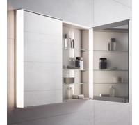 Keuco Royal Match armadietto a specchio, per la Francia, 2 ante, 12811171301, Royal Match [Armadietti a Specchio > Armadietti a Specchio]