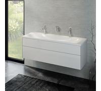 Keuco Royal Reflex mobile con doppio lavabo, 1 scomparto estraibile, 39605210200, Royal Reflex [Mobili da Bagno > Mobili con Doppio Lavabo]