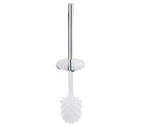 Keuco Scovolo WC per set di spazzole WC Edition 400, metallo cromato | Made in Germany, con coperchio, spazzola per toilette di ricambio originale