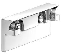 Keuco REVA set adesivo Nr. 8 con elemento di montaggio, 04994000800, REVA cromo [Accessori Bagno > Accessori ed Extra]