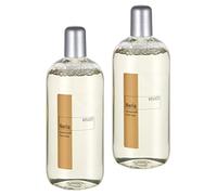 KEUCO Set di 2 saponette in schiuma, fragranza: Neria, contenuto 2 x 500 ml, pH neutro, adatto per dispenser di sapone in schiuma Elegance (16049 e 11653), piano (14957)