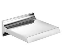 Keuco soffione doccia 18x18 cm quadrata cromo 59982010000