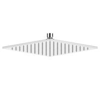 Keuco soffione doccia 30x30 cm quadrata cromo 59986010302