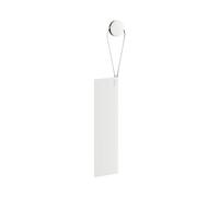 KEUCO Tergicristallo per doccia Universal 04959510000 silicone con supporto da incollare Bianco